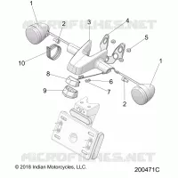ELECTRICA, REAR LIGHTING/TURN SIGNALS