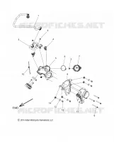 FUEL SYSTEM, FUEL RAIL/CUERPO DE MARIPOSA