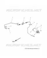 FUEL SYSTEM, EVAP SYSTEM - N17CCDAA CAL. ONLY (49INDIANEVAP14)