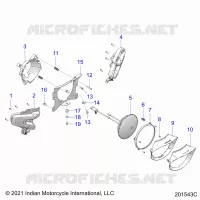 ELECTRICA, HEADLIGHT, FRONT TURN SIGNALS