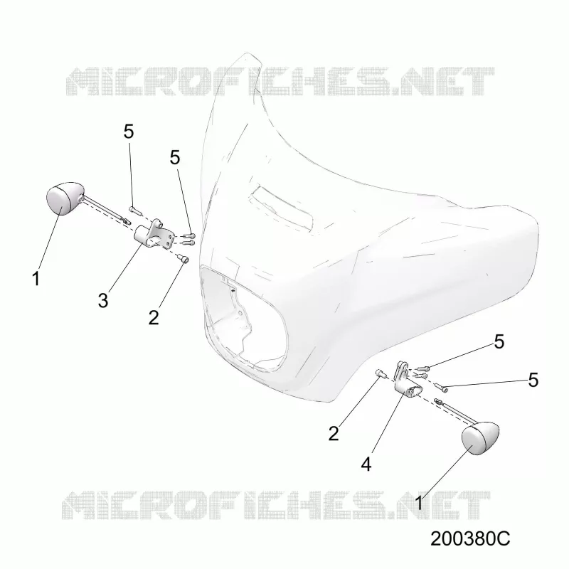 ELECTRICA, TURN SIGNALS, FRONT