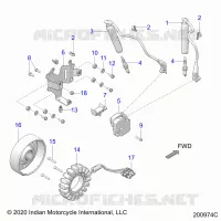 ELECTRICA, IGNITION SYSTEM