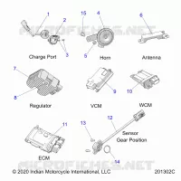 ELECTRICA, COMPONENTS 1