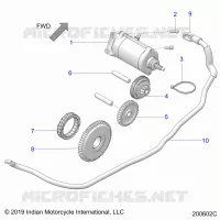 MOTOR DE ARRANQUE MOTOR