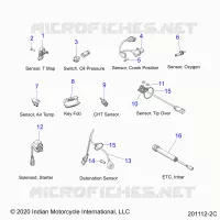 ELECTRICA, COMPONENTS 2 - N22DBBAG/DBCAG ALL OPTIONS (201112