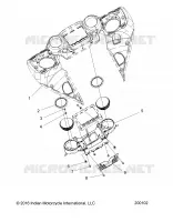 BODY, FAIRING ASM, TABLERO DE INSTRUMENTOS MNTG.