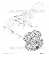 MOTOR, MOUNTING