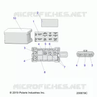 BLOQUE DE FUSIBLES