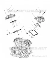 ENGINE, TAPA DE LA VÃLVULAS