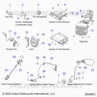 ELECTRICA, COMPONENTS 1