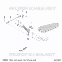 TREN, SHIFT PEDAL AND SHIFT LINKAGE