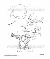 MERCADO ASM, WINDSHIELD MOUNT