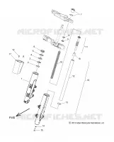 SUSPENSIÃ“N DELANTERA FORKS