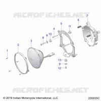 ELECTRICA, HEADLIGHT