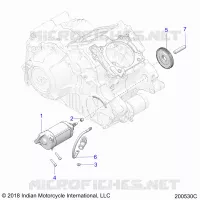 MOTOR DE ARRANQUE MOTOR