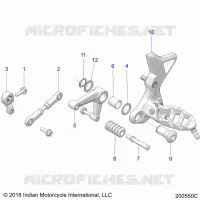 DRIVETRAIN, CAMBIO PEDAL AND LINKAGE
