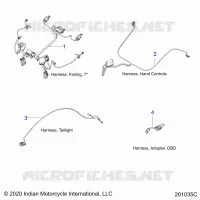 ELECTRICA, WIRE HARNESS 2