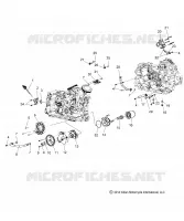 MOTOR, OIL SYSTEM