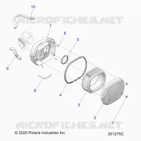 ENGINE, TOMA DE AIRE SYSTEM
