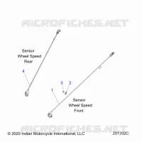 ELECTRICA, WHEEL SPEED SENSORS