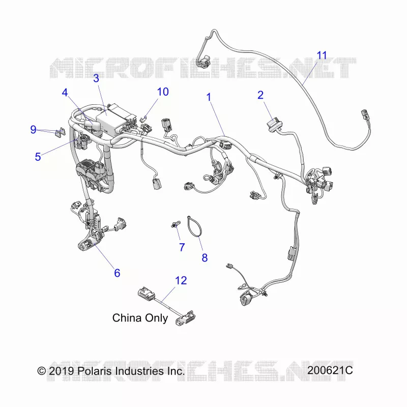 ELECTRICA, WIRE HARNESS INTL.