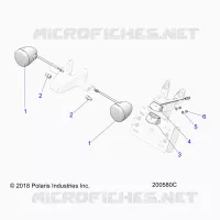ELECTRICA, TURN SIGNALS, REAR/REAR LIGHTING