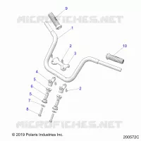 STEERING, SOPORTE DE MANILLAR AND GRIPS