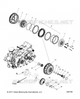 TREN, CLUTCH AND PRIMARY DRIVE
