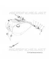 SISTEMA DE COMBUSTIBLE, FUEL TANK MOUNTING