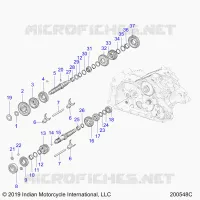 TREN, INPUT AND OUTPUT SHAFTS