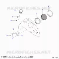 ELECTRICA, INSTRUMENT CLUSTER