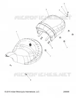ASIENTO, DRIVER/PASSENGER