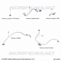 ELECTRICA, WIRE HARNESS 2