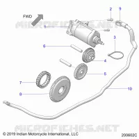 MOTOR DE ARRANQUE MOTOR