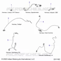 ELECTRICA, WIRE HARNESS 2