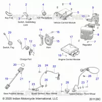 ELECTRICA, COMPONENTS 1