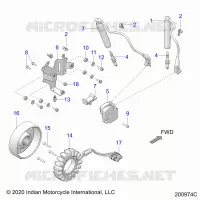 ELECTRICA, IGNITION SYSTEM