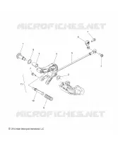 TREN, SHIFT PEDAL AND LINKAGE