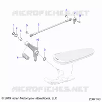 TREN, SHIFT PEDAL AND SHIFT LINKAGE