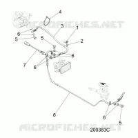 FRENOS, FRENO LINE, REAR, ABS