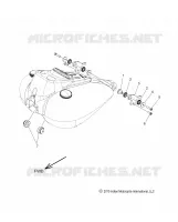 SISTEMA DE COMBUSTIBLE, FUEL TANK MOUNTING