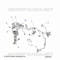 ELECTRICA, WIRE HARNESS