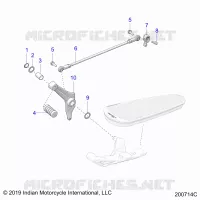 TREN, SHIFT PEDAL AND SHIFT LINKAGE