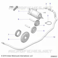 MOTOR DE ARRANQUE MOTOR