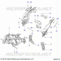 CHASSIS, BASTIDOR