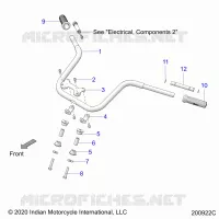STEERING, SOPORTE DE MANILLAR AND GRIPS
