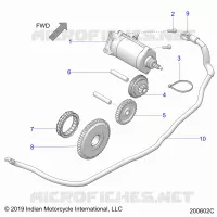 MOTOR DE ARRANQUE MOTOR