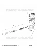 FRENO TRASERO, MASTER CYLINDER