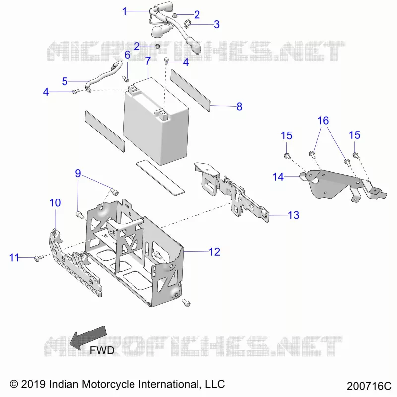 ELECTRICA, BATTERY