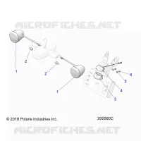 ELECTRICA, TURN SIGNALS, REAR/REAR LIGHTING